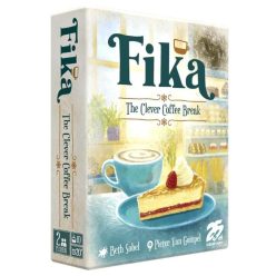 Fika társasjáték, angol nyelvű
