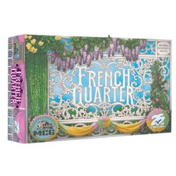 French Quarter társasjáték, angol nyelvű