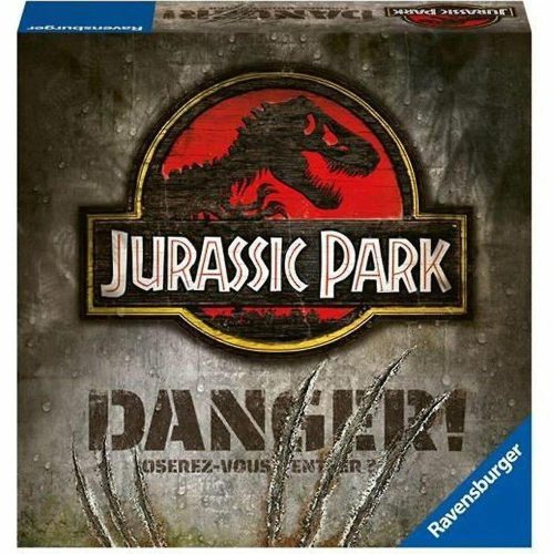 Jurassic Park: Danger társasjáték, angol nyelvű