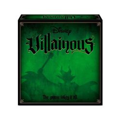 Disney Villainous társasjáték, angol nyelvű