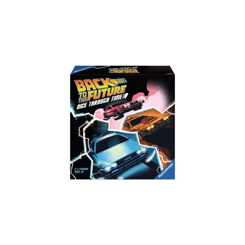 Universal: Back to the Future társasjáték, angol nyelvű