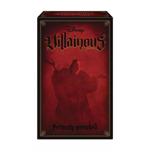 Disney Villainous: Perfectly Wretched társasjáték, angol nyelvű