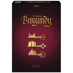 The Castles of Burgundy társasjáték, angol nyelvű