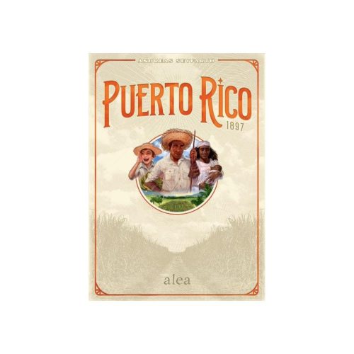 Puerto Rico 1897 angol nyelvű