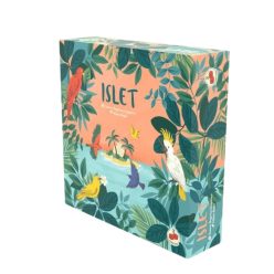 Islet társasjáték, angol nyelvű