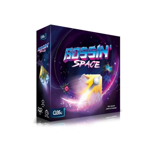 Bossin Space társasjáték, multinyelvű