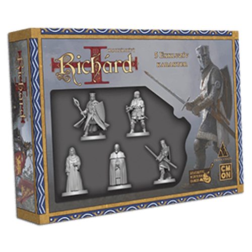 Oroszlánszívű Richárd promó csomag