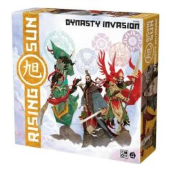 Felkelő nap: Uralkodóházak kiegészítő társasjáték