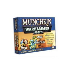   Munchkin Warhammer 40.000 - Vadak és varázslók kiegészítő