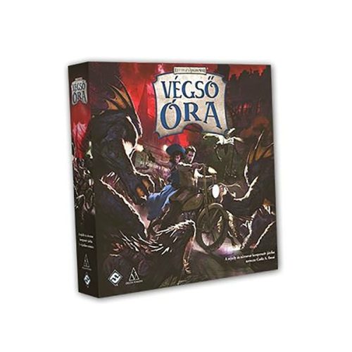 Rettegés Arkhamban: Végső Óra társasjáték