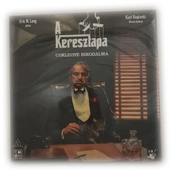 A Keresztapa: Corleone birodalma társasjáték 