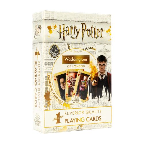Waddingtons: Harry Potter francia kártya