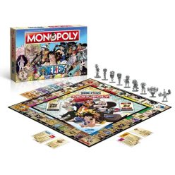 Monopoly - One Piece, angol nyelvű