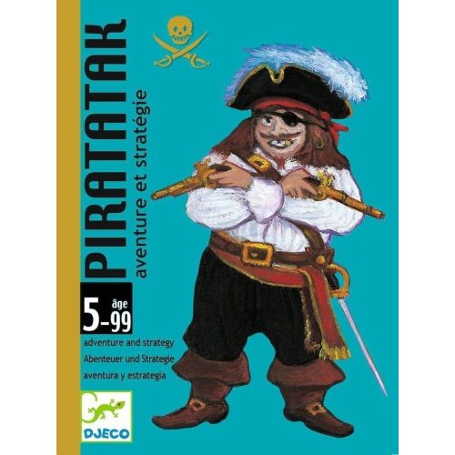 Piratatak stratégiai kártyajáték - Djeco