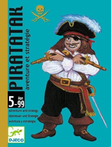 Piratatak - gyűjtögetős kártyajáték - Djeco