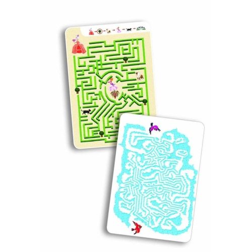 Labirintusok - Mini játékok - Djeco