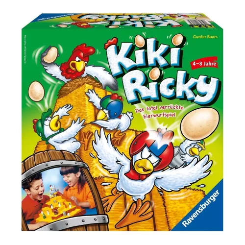Ravensburger Kiki Ricky társasjáték