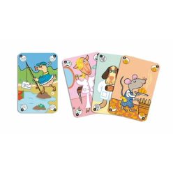 Happy family boldog család kártyajáték - Djeco