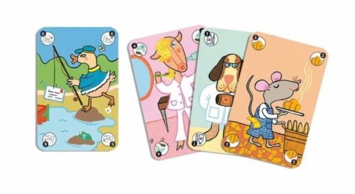 Happy family boldog család kártyajáték - Djeco