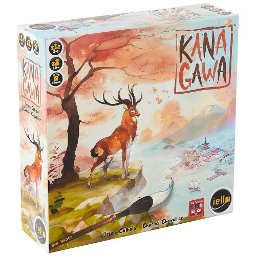 Kanagawa társasjáték, angol nyelvű