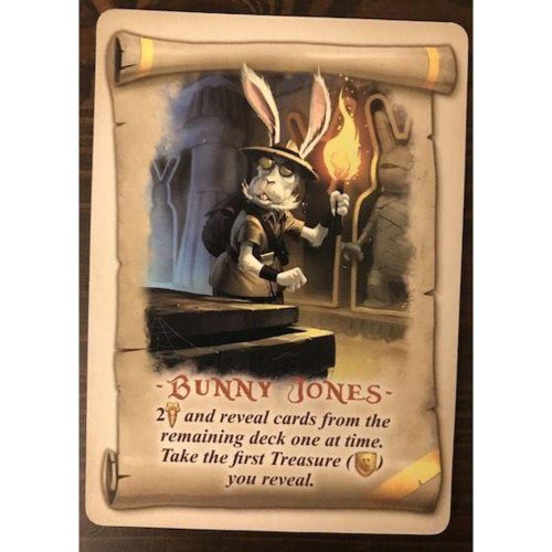 Bunny Kingdom - Bunny Jones promó kártya, angol