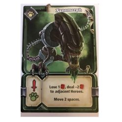 Arena for Gods társasjáték promokártyák