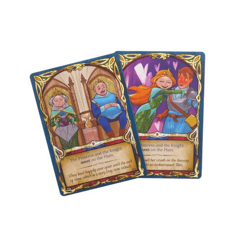 Fairy Tile promókártyák