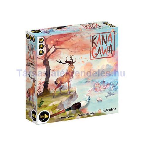 Kanagawa társasjáték - Iello