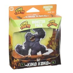Monster Pack: King Kong kiegészítő, angol nyelvű