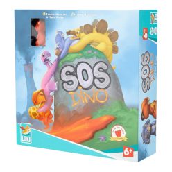 SOS Dino társasjáték, angol nyelvű