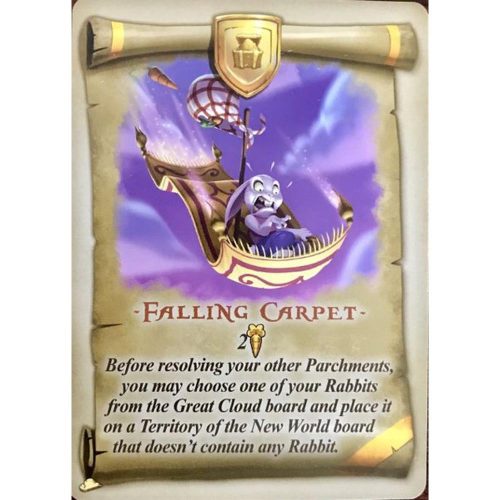 Bunny in the sky - Falling carpet promó