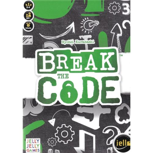 Iello Break the Code angol nyelvű társasjáték