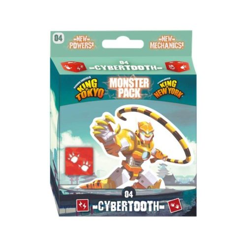 Monster pack - Cyber cicó (Tokió & New York Királya) kiegészítő, angol nyelvű