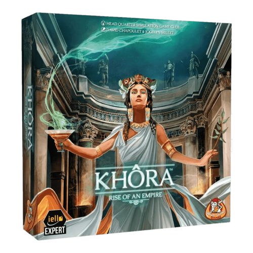 Khora - Rise of an Empire társasjáték, angol nyelvű
