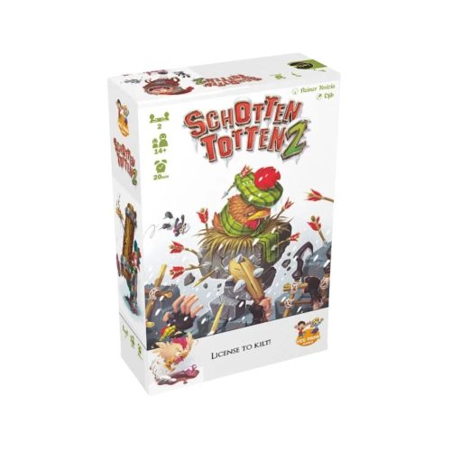 Schotten Totten 2. társasjáték, angol nyelvű