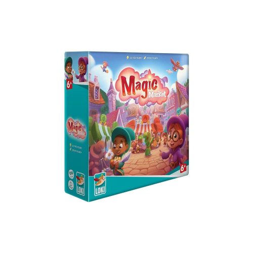 Magic Market társasjáték, angol nyelvű
