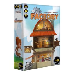 Little Factory társasjáték, angol nyelvű