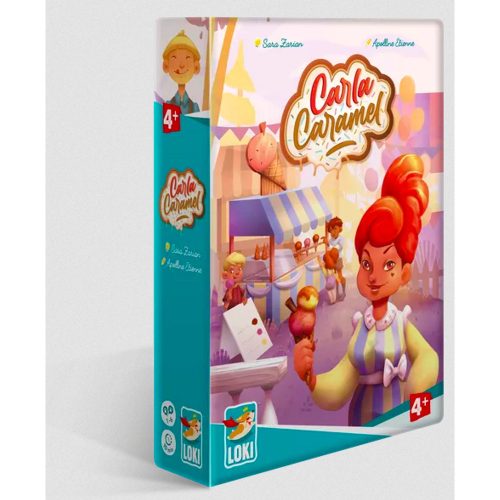 Carla Caramel, multinyelvű