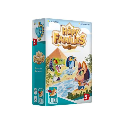 Hâpy Families multinyelvű társasjáték