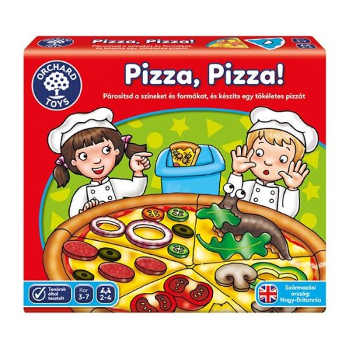 Pizza, Pizza társasjáték - Orchard Toys