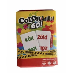   Shuffle - Color Addict GO! - Legyél Te is színfüggő! kártyajáték