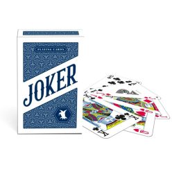 Joker szimpla römi kék hátlappal