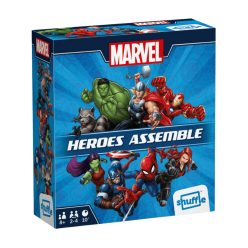 MARVEL - Hősök gyülekező! - úti társasjáték