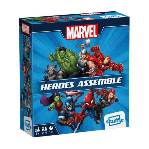 MARVEL - Hősök gyülekező! - úti társasjáték