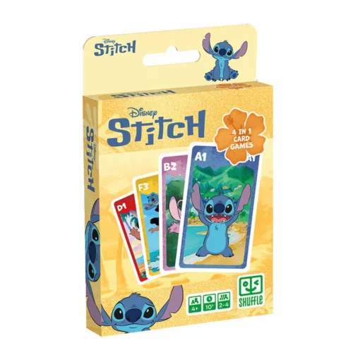 Stitch 4 az 1-ben kártyajáték
