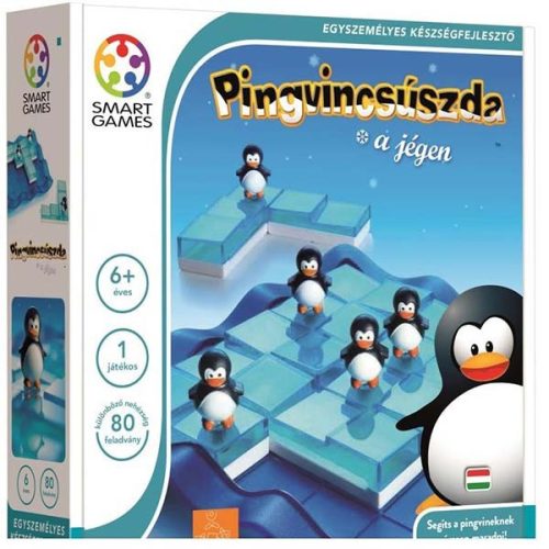 Pingvincsúszda társasjáték Smart Games