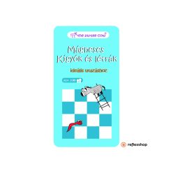 Kígyók és létrák mágneses társasjáték