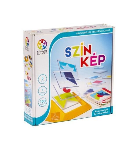 Smart Games Szín kép társasjáték - Colour code