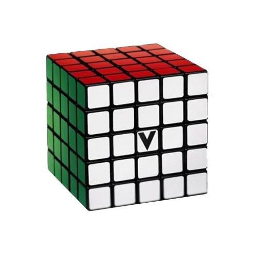 V-Cube 5x5 versenykocka, egyenes, fekete