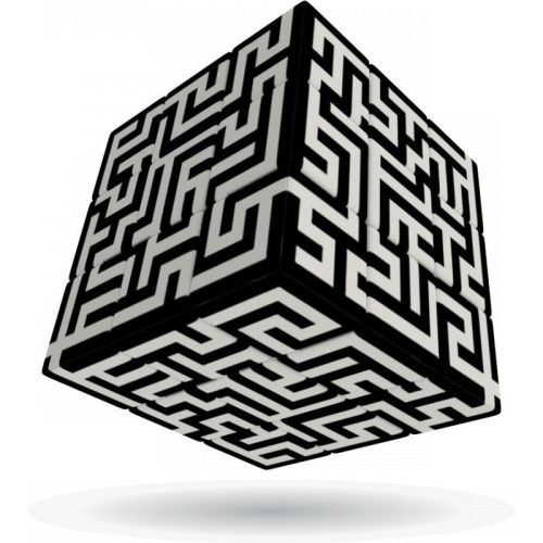 V-Cube 3x3 versenykocka - Labirintus